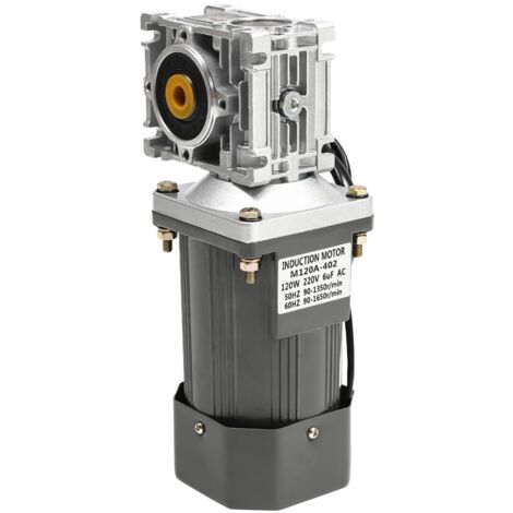 M120A-401 Motor de engranajes con tornillo sin fin Motor de engranajes ...