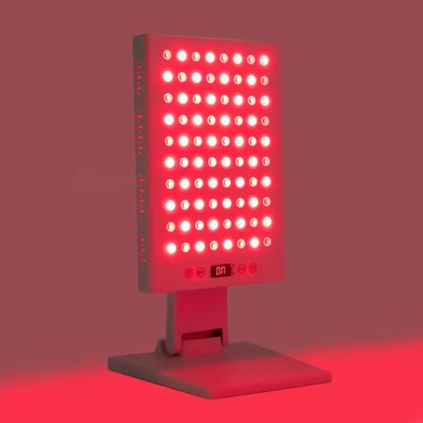 Panel de luz LED infrarroja de 805 W para terapia con luz roja y alivio del dolor. Luz portátil para fisioterapia.