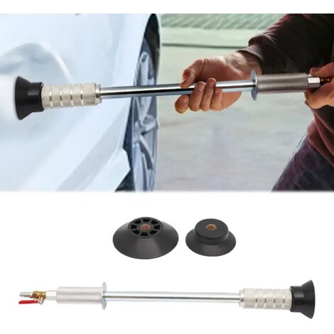 Dent Puller: herramienta de martillo para desabollar y reparar abolladuras en vehículos Martillo neumático con ventosa de vacío, herramienta para desabollar vehículos, equipo para reparar carrocerías (1/5)