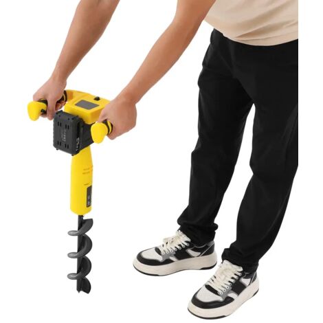 Taladro inalámbrico de 350 W Taladro eléctrico Taladro inalámbrico de 550 rpm