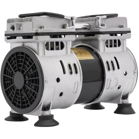 Compresor de aire móvil portátil Bomba de vacío Silent Compressor Bomba sin aceite