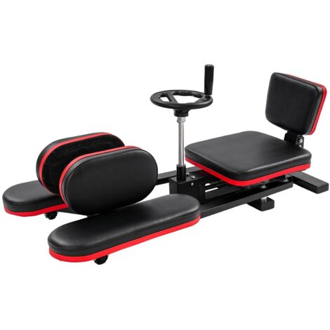 Aparato para estirar las piernas, máquina para estirar las piernas de 120 kg, ideal para entrenar las aperturas, aparato de ejercicio para estirar las piernas para el gimnasio en casa