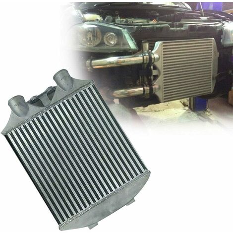 Intercooler de 60 mm para Ibiza Mk4, VW Polo 9N3 Skoda Fabia LLK Turbokühler Motorkühler DHL Bar plate intercooler Core Alloy