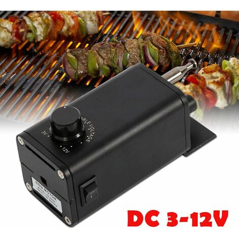 Pincho Para Barbacoa Con Otor De 25 W, De Acero Inoxidable, 30 Kg, Pincho Giratorio De