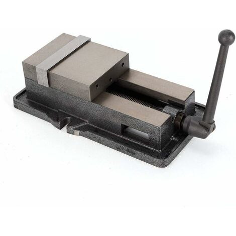 Tornillo de banco para fresadora de 6 pulgadas con ancho de mandíbula, tornillo de banco con bloqueo Accu, tornillo de banco para fresado de alta precisión, tornillo de banco, tornillo de banco, torni