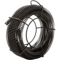 Juego de espirales de limpieza para tubos con resorte (diámetro 22 mm, longitud total 14 m, anchura de los tubos: diámetro 30-200 mm) para limpiador de tubos, limpiador de tuberías, limpiador de canal