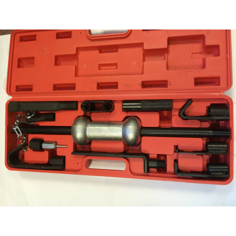 13pc 10lb Dent Puller Slide Hammer Body Repair Tool Set AU026