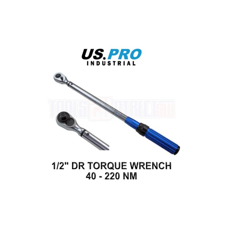 ToolPRO Torque Wrench 1/2 Drive