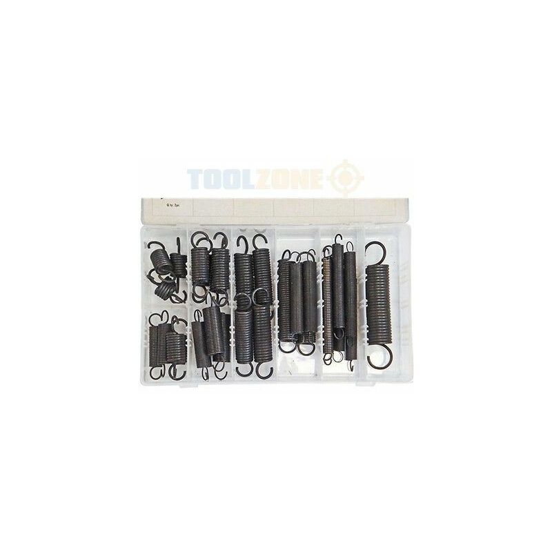 Toolzone 31pc Large Extension Spring Assortment HW014