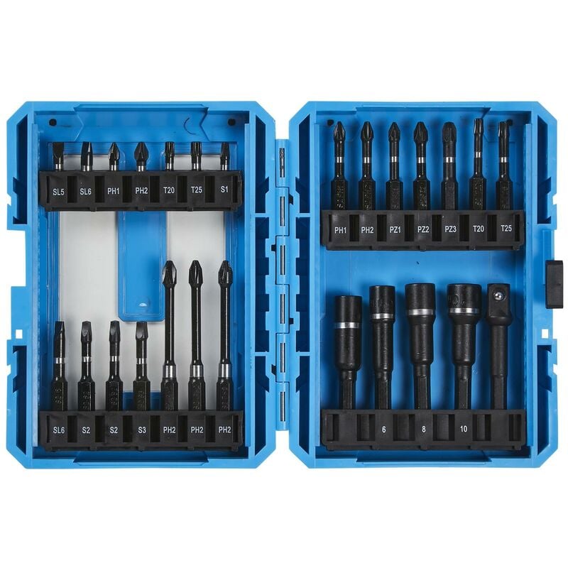 Bosch 26pce screwdriver bit on sale and ratchet set