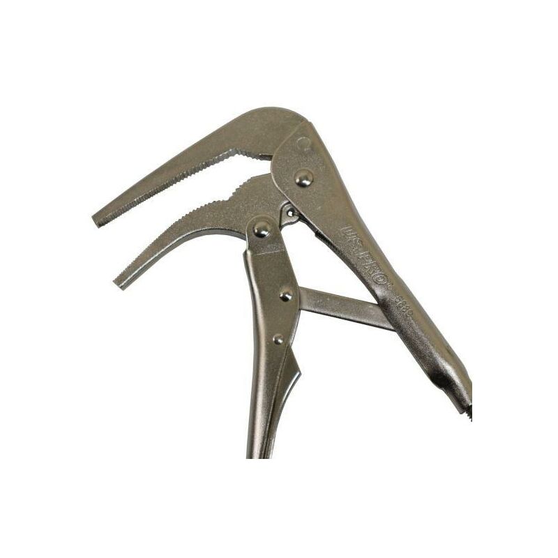 1PCS 7 10 Mini Adjustable Lockingh Long Nose Mole Vice Grip Small Pliers  US