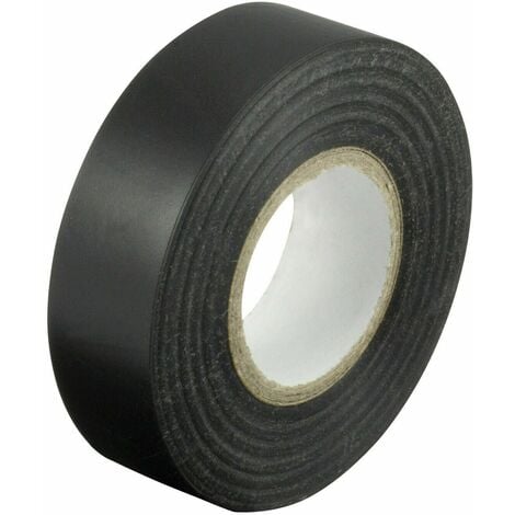 US PRO Black 19MM X 20 Meters PVC Insulation Tape X 2 9030