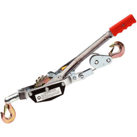 Toolzone 2 Ton Hand Winch Cable Puller Turfer Boat Trailer / Car / Auto ...