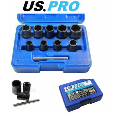 US PRO Tools 10PC 3/8