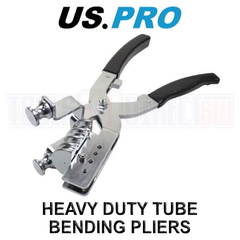 US PRO Tools Heavy Duty Tube Bending Pliers for 3/16 1/4 5/16 3/8