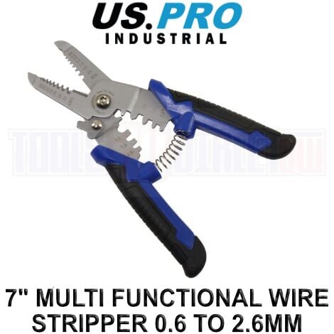 Wire cutter on sale and crimper