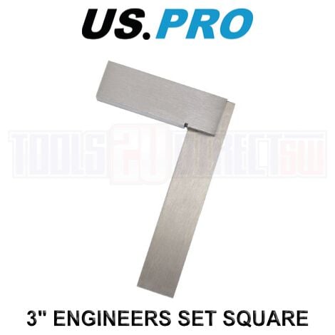 Steel deals set square