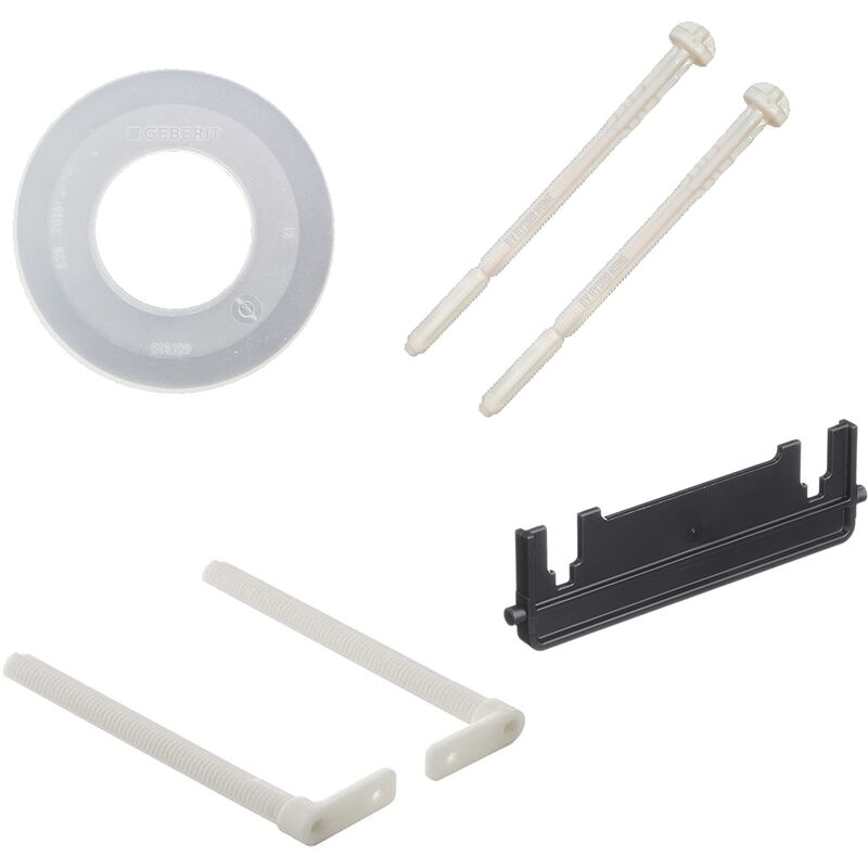 Kit guarnizioni per riparazione nuove cassette WC Geberit + Rubinetto  Arresto