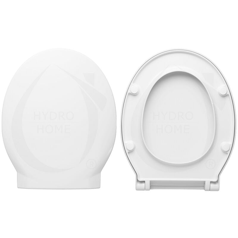 Copriwater Sedile Wc compatibile con Garda Dolomite termoindurente Bianco  by HYDRO HOME