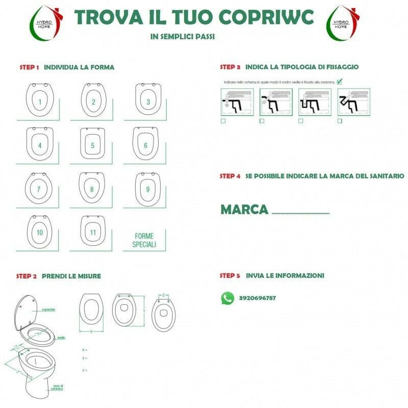 Copriwater Quadrarco Dolomite legno verniciato bianco Carrara & Matta