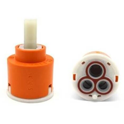 Cartuccia per miscelatore 1 Piolo fondo basso DM. 35