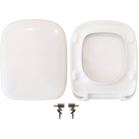 Copriwater Fantasia 2 Pozzi Ginori Geberit termoindurente bianco Soft Close Originale