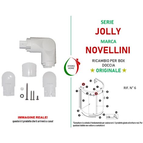 4 Morsetti A Pieghe Per Tende A Rullo – Fissaggio Regolabile (fino A 20 Mm) – Ricambio Per Finestre In Legno E Plastica – Colore Bianco - 2