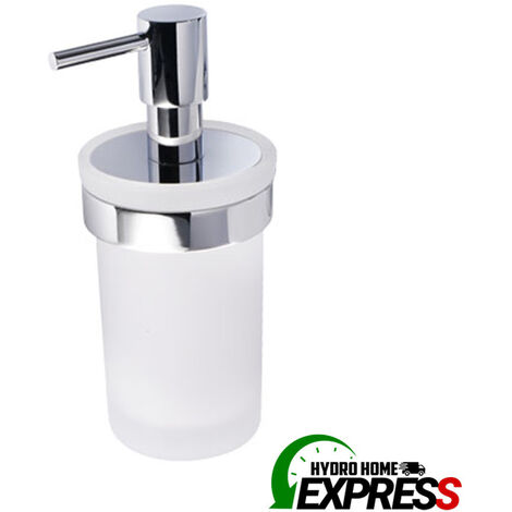 Dispenser di sapone liquido da 390 ml Manuale da cucina per shampoo per  doccia