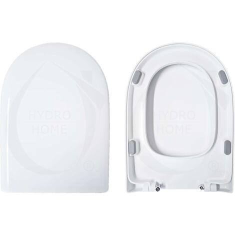 Copriwater Abc Hidra termoindurente bianco come originale