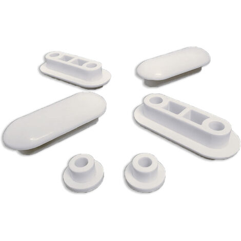 Kit paracolpi per copriwater Mia Dolomite J455801 (1/2)