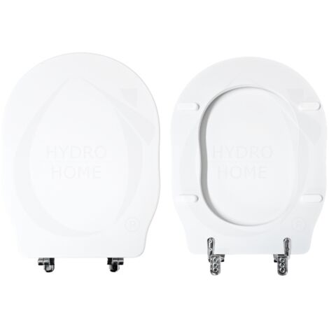 Copriwater Ellade Hidra legno verniciato Bianco economico