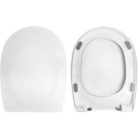 Copriwater Milk Nic Design termoindurente bianco come originale (1/4)