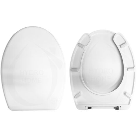 Copriwater Disabili TD31 termoindurente bianco compatibile con varie serie (1/4)
