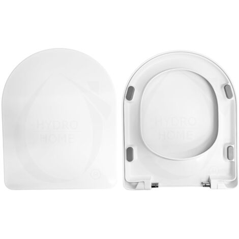 Copriwater Globo Idrotop Copriwater - Copriwater Per Catalano Polis Terra Sospeso Termoindurente Bianco Cerniera Inox Normale O Rallentata Soft Ricambi Globo Copriwater