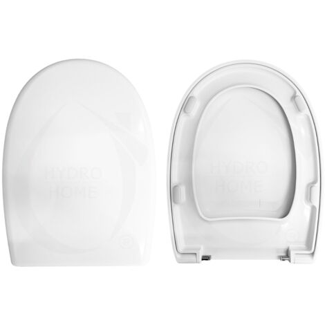 Copriwater Loft Hidra termoindurente Soft Close bianco come originale (1/4)