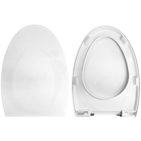Copriwater Ovo Disegno Ceramica termoindurente bianco come originale (1/4)