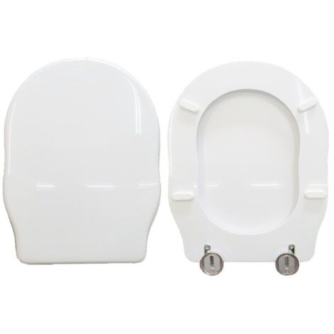 Maison Exclusive - Tavolette WC con Coperchi 2 pz in MDF Design Delfini