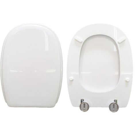 Tavoletta wc compatibile serie Punto ceramica Simca