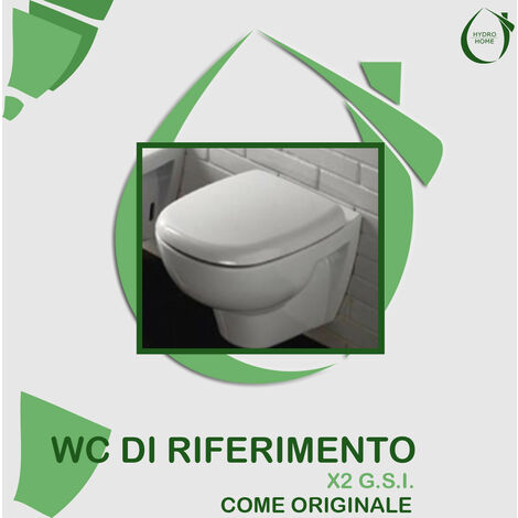 SEDILE WC TERMOINDURENTE AVVOLGENTE COPRIWATER BIANCO