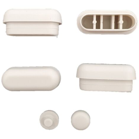 Kit paracolpi in gomma per copriwater termoindurente multi spessore H10