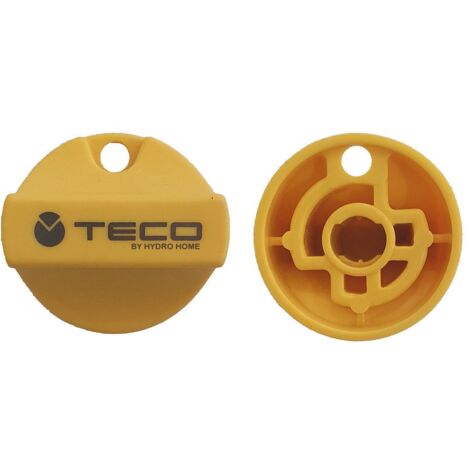 Manopola di ricambio per valvola Gas Teco K2