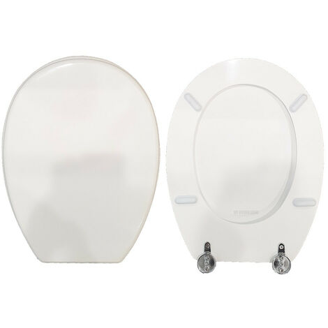 SEDILE COPRI WC PLASTICA PESANTE BIANCO Z3