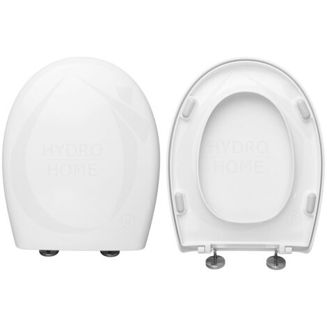 Copriwater Fantasia Pozzi Ginori termoindurente bianco