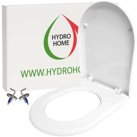Copriwater Clodia Dolomite termoindurente bianco