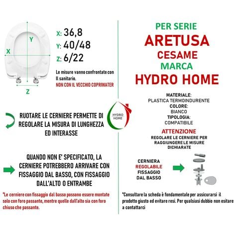 Copriwater, guida alla scelta dei materiali.