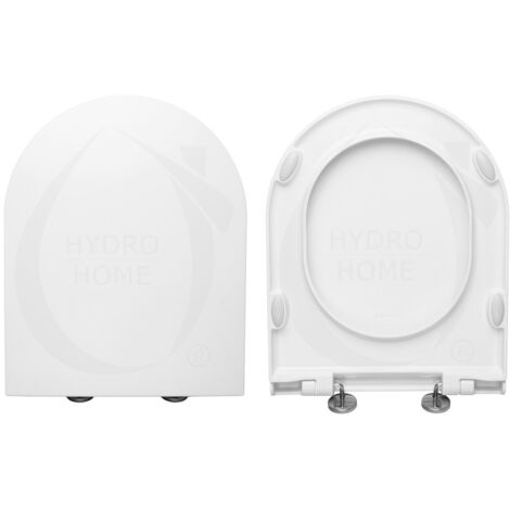 Copriwater Slim Ydra Pozzi Ginori termoindurente bianco
