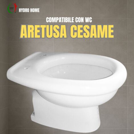 Cerniere Per Sedile WC - 2 Pezzi, In Lega Di Zinco, Con Vit E Gommini - Foto 11