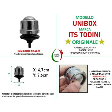 Ruota Completa Per Spandifieno 980544 – Adatta A Modelli Universali GT, TD, PL, PR
