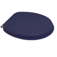 Copriwater forma Universale personalizzato legno rivestito in resina poliestere Mirtillo