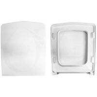 Copriwater Oceano Althea termoindurente Soft Close bianco come originale